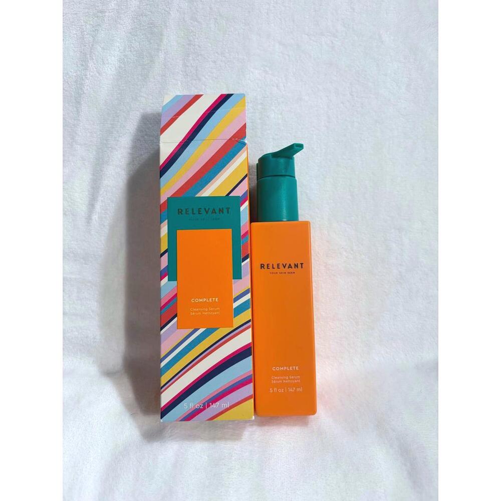 Relevant Complete Cleansing Serum 5oz Gentle Hydrating Cleanser Daily Skincare
